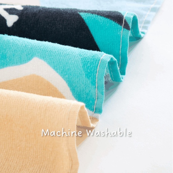 American Kids Pirate Hooded Beach and Bath Poncho Towel - Picture 5 of 6